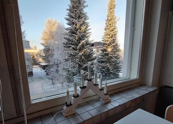 Quiet - Easy Check-in, Free Parking & Wifi アパート ロヴァニエミ