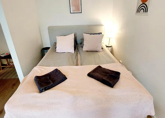 Quiet - Easy Check-in, Free Parking & Wifi Apartamento Rovaniemi